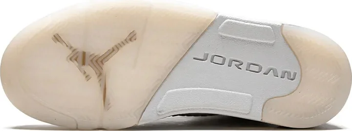 Air Jordan 5 Retro Prem "Pure Platinum" sneakers - Image 4