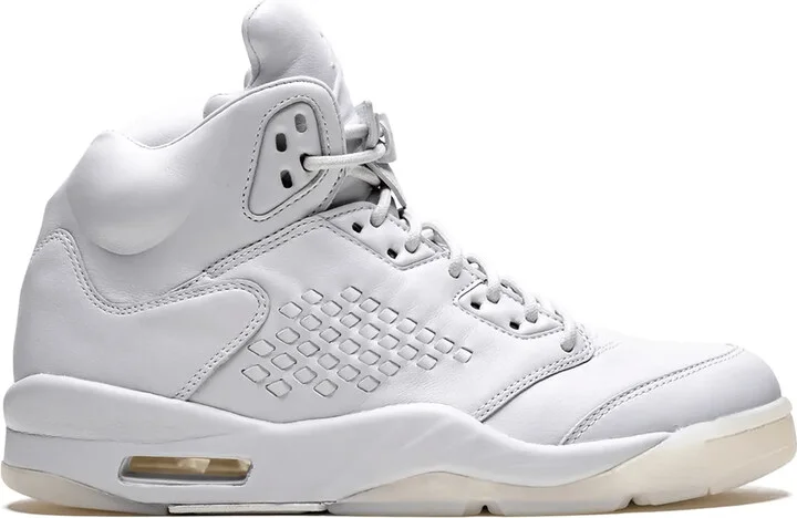 Air Jordan 5 Retro Prem "Pure Platinum" sneakers