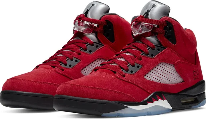 Air Jordan 5 Retro "Raging Bull 2021" sneakers - Image 2