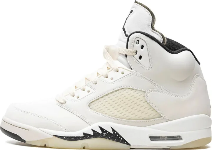 Air Jordan 5 Retro "Sail" sneakers - Image 5