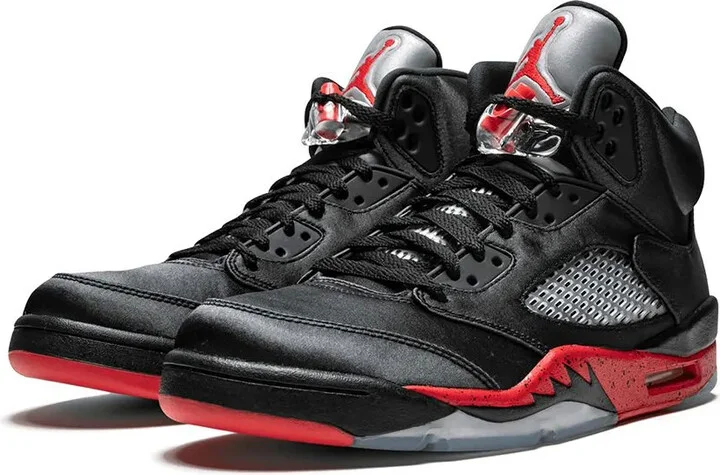 Air Jordan 5 Retro "Satin Bred" sneakers - Image 2
