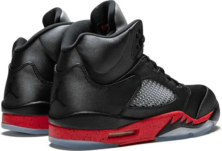 Air Jordan 5 Retro "Satin Bred" sneakers - Image 3