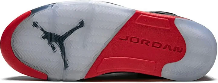Air Jordan 5 Retro "Satin Bred" sneakers - Image 4