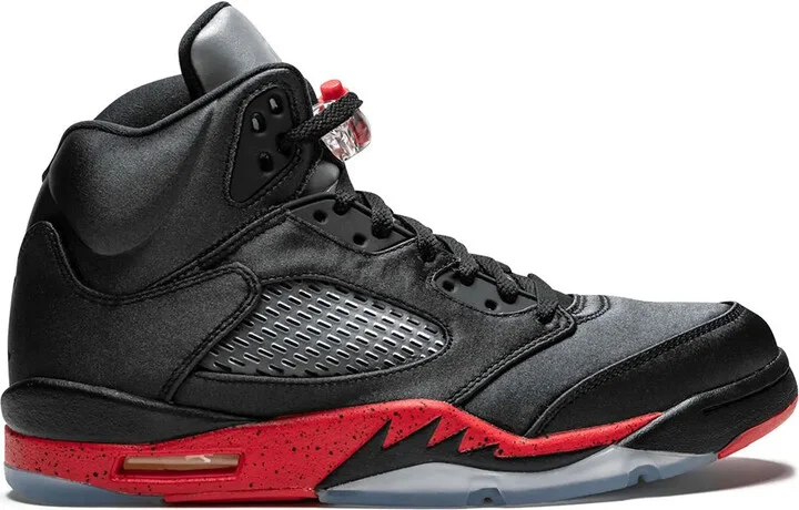 Air Jordan 5 Retro "Satin Bred" sneakers