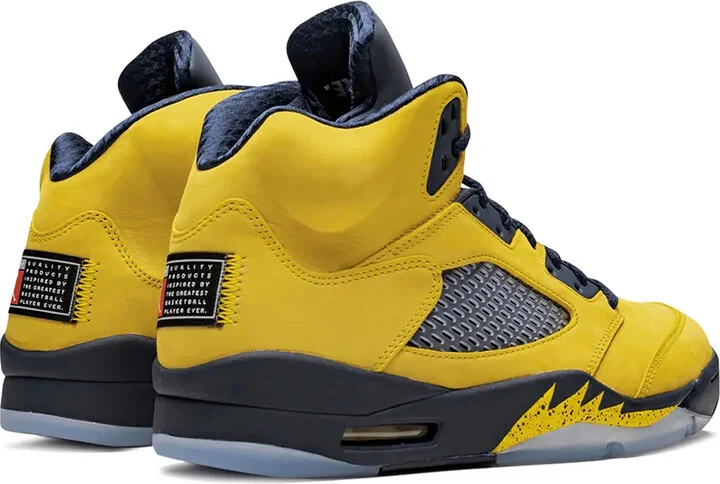 Air Jordan 5 Retro SE "Michigan" sneakers - Image 3