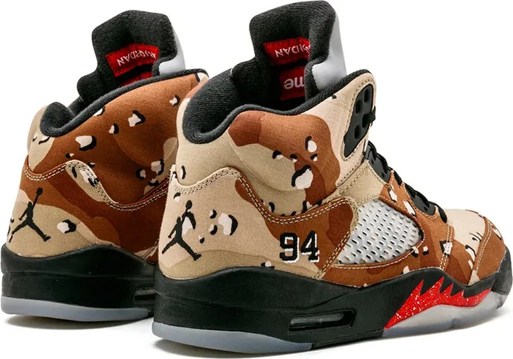 Air Jordan 5 Retro Supreme "Camo" sneakers - Image 3
