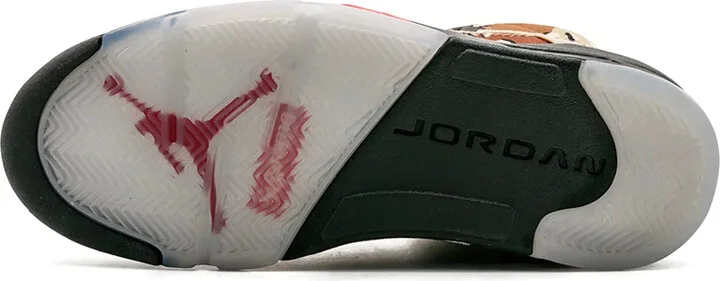 Air Jordan 5 Retro Supreme "Camo" sneakers - Image 4