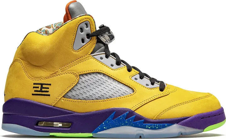 Air Jordan 5 Retro "What The" sneakers