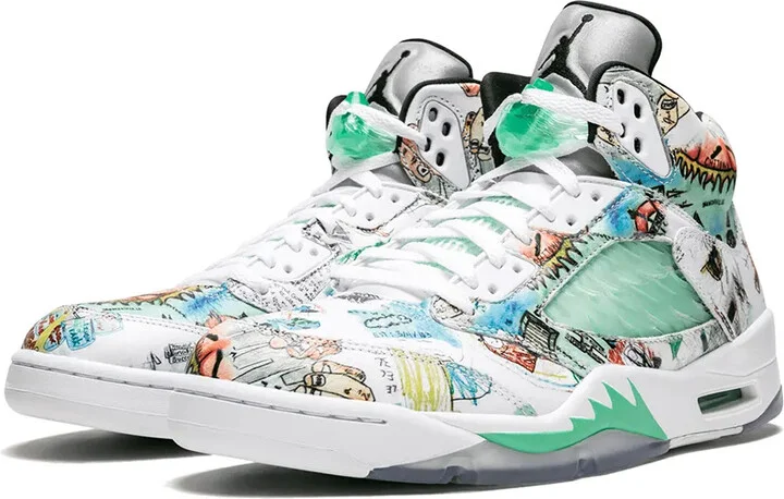 Air Jordan 5 Retro "Wings" sneakers - Image 2