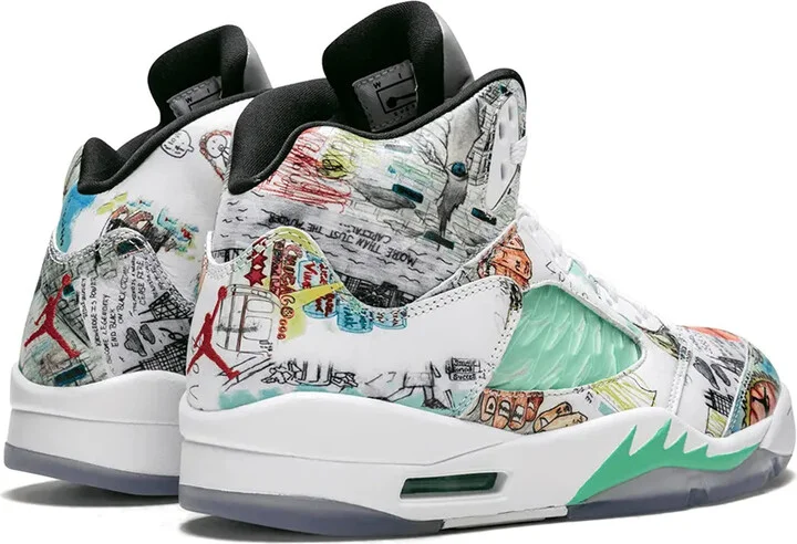 Air Jordan 5 Retro "Wings" sneakers - Image 3