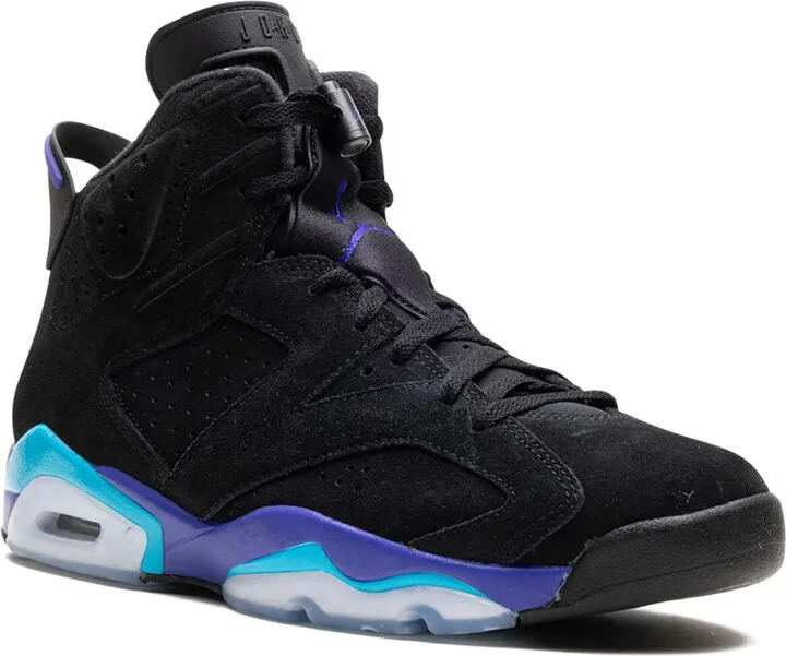 Air Jordan 6 "Aqua" sneakers - Image 2