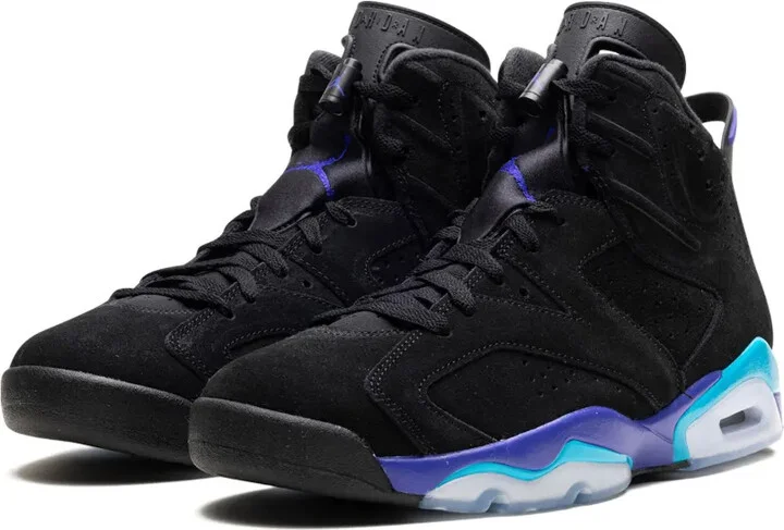 Air Jordan 6 "Aqua" sneakers - Image 4