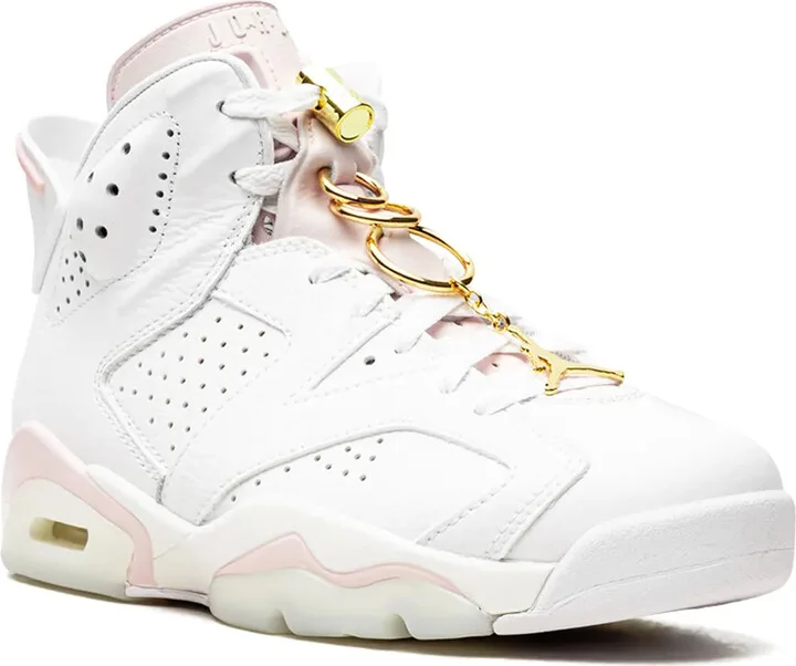 Air Jordan 6 "Gold Hoops" sneakers - Image 2