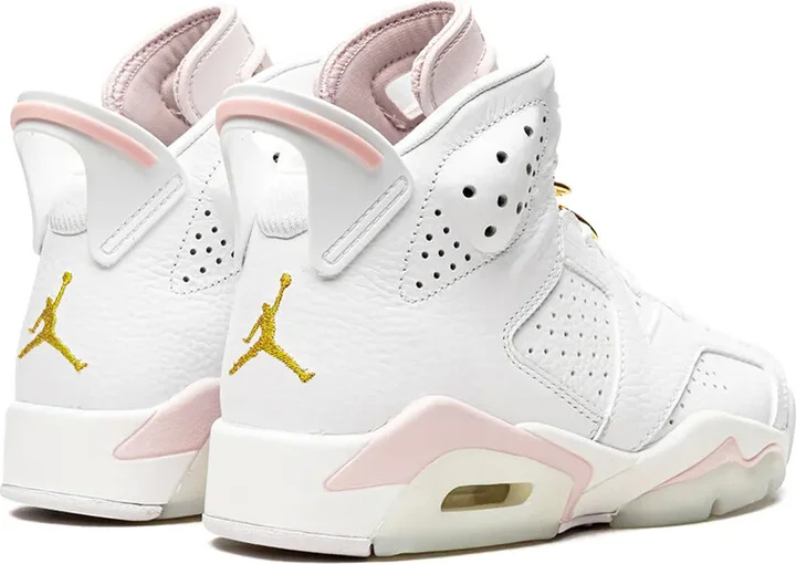 Air Jordan 6 "Gold Hoops" sneakers - Image 3