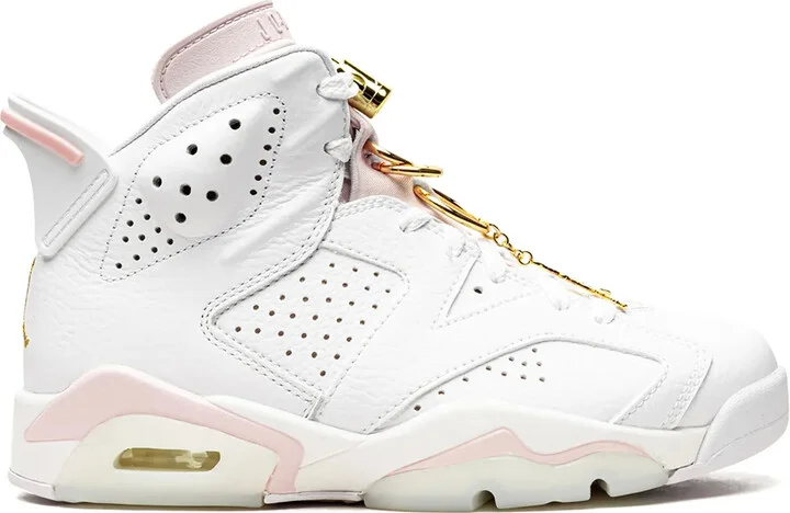 Air Jordan 6 "Gold Hoops" sneakers