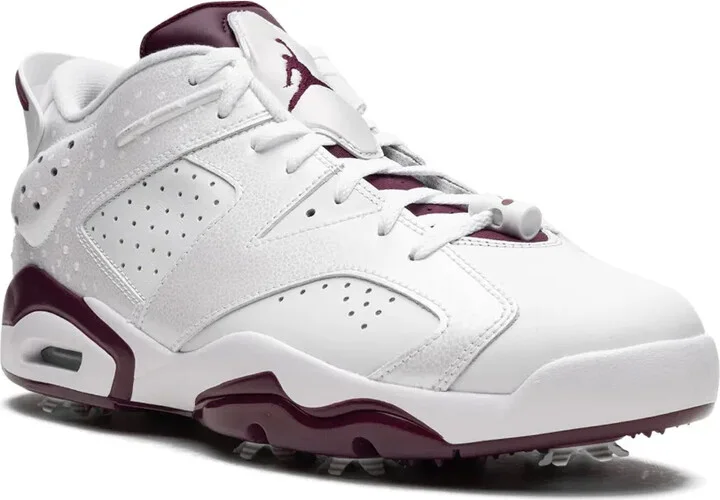 Air Jordan 6 Golf NRG "Bordeaux" sneakers - Image 2