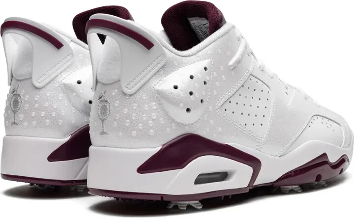 Air Jordan 6 Golf NRG "Bordeaux" sneakers - Image 3