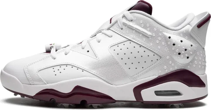 Air Jordan 6 Golf NRG "Bordeaux" sneakers - Image 5