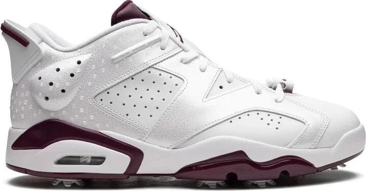 Air Jordan 6 Golf NRG "Bordeaux" sneakers