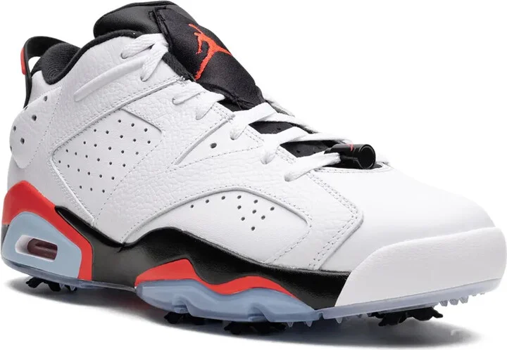 Air Jordan 6 Golf "White Infrared" sneakers - Image 2