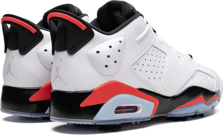 Air Jordan 6 Golf "White Infrared" sneakers - Image 3
