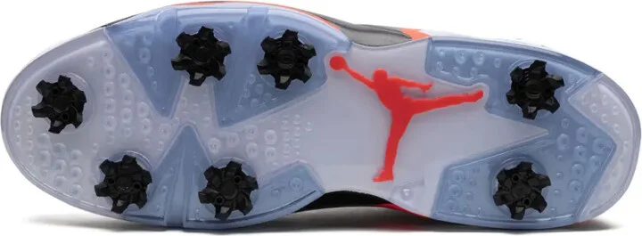 Air Jordan 6 Golf "White Infrared" sneakers - Image 4