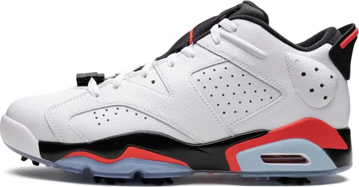Air Jordan 6 Golf "White Infrared" sneakers - Image 5