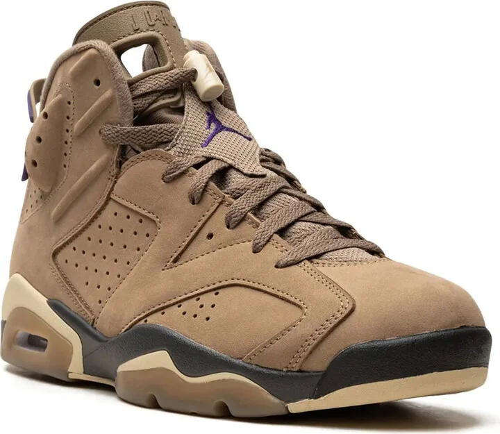 Air Jordan 6 Gore-Tex "Brown Kelp" sneakers - Image 2