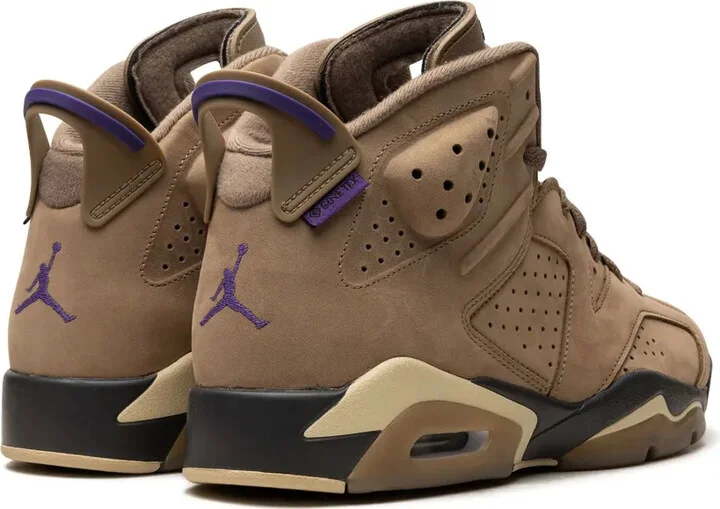 Air Jordan 6 Gore-Tex "Brown Kelp" sneakers - Image 3