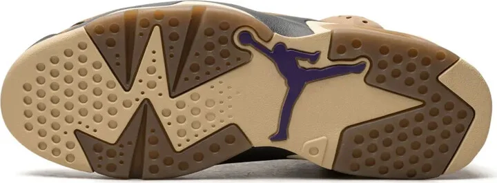 Air Jordan 6 Gore-Tex "Brown Kelp" sneakers - Image 4