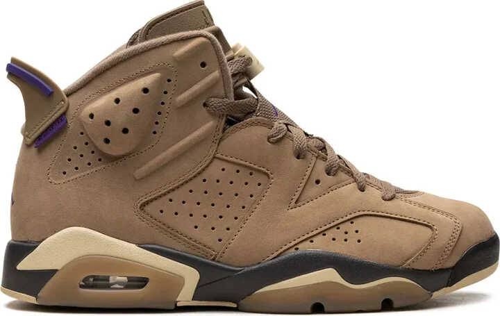 Air Jordan 6 Gore-Tex "Brown Kelp" sneakers