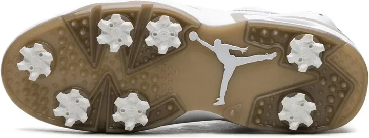 Air Jordan 6 Low Golf "White/Khaki" sneakers - Image 4