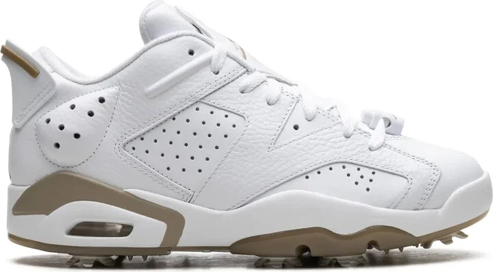 Air Jordan 6 Low Golf "White/Khaki" sneakers