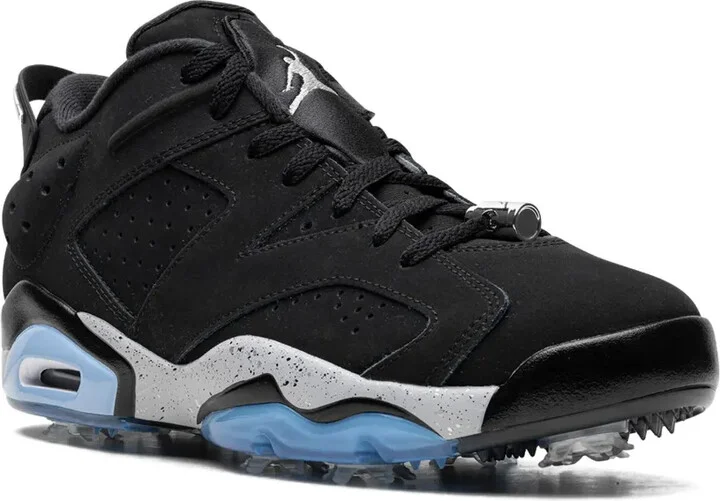 Air Jordan 6 "Metallic Silver" golf shoes - Image 2