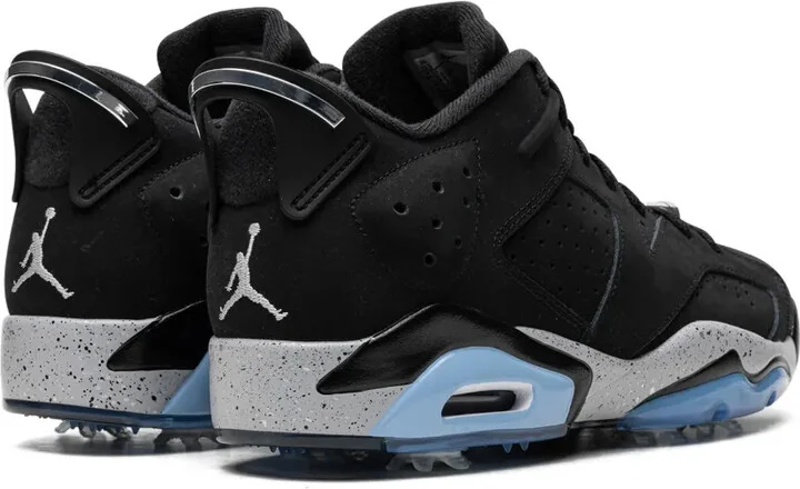 Air Jordan 6 "Metallic Silver" golf shoes - Image 3