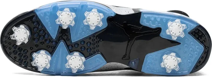 Air Jordan 6 "Metallic Silver" golf shoes - Image 4