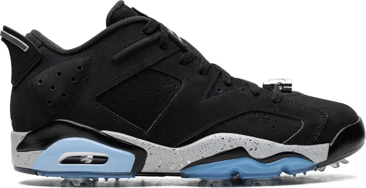 Air Jordan 6 "Metallic Silver" golf shoes