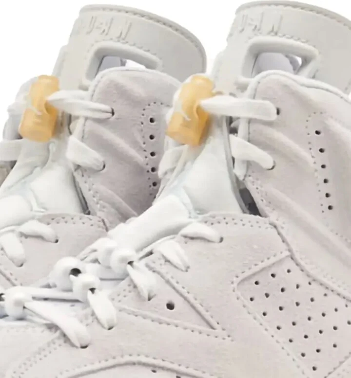 Air Jordan 6 "Pearl" sneakers - Image 2