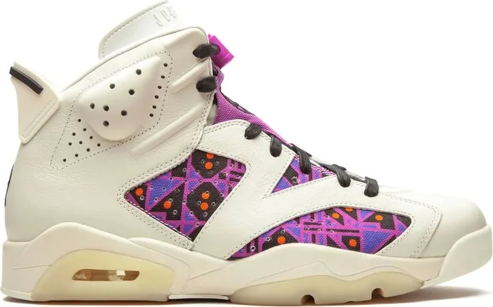 Air Jordan 6 "Quai 54 Purple" sneakers