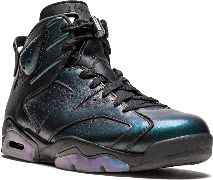 Air Jordan 6 Retro "All Star Game/Chameleon" sneakers - Image 2