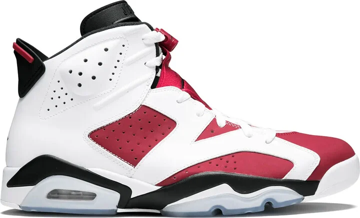 Air Jordan 6 Retro "Carmine" sneakers