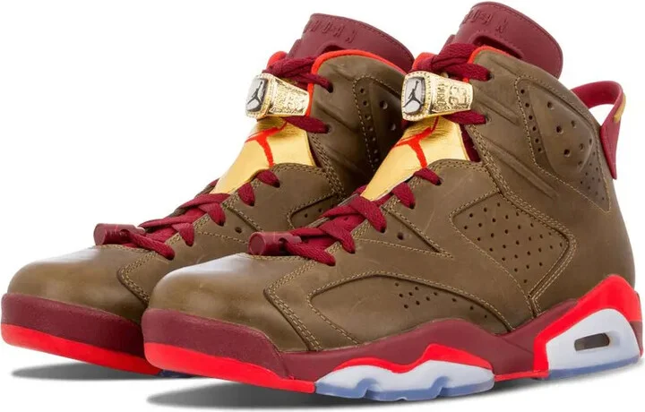 Air Jordan 6 Retro "Cigar" sneakers - Image 2