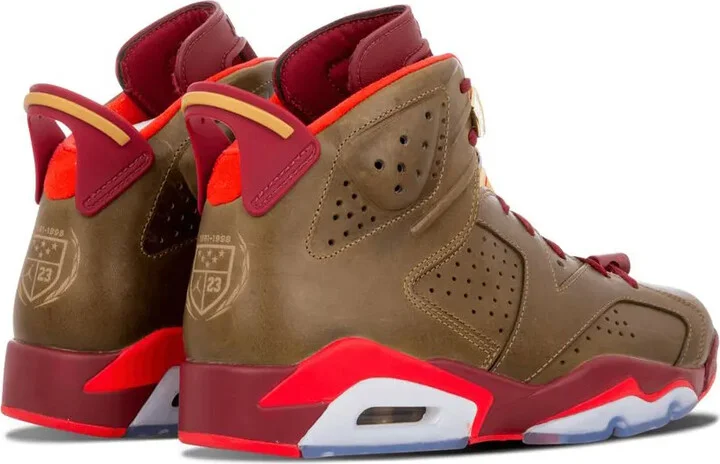 Air Jordan 6 Retro "Cigar" sneakers - Image 3
