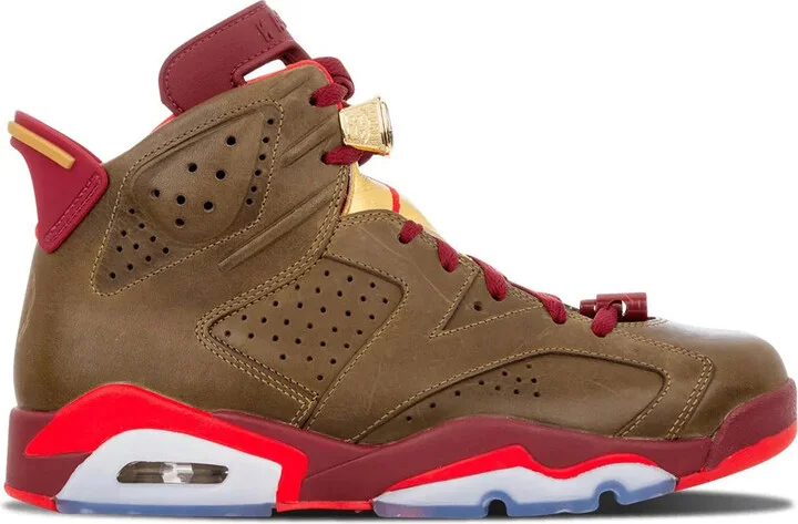 Air Jordan 6 Retro "Cigar" sneakers