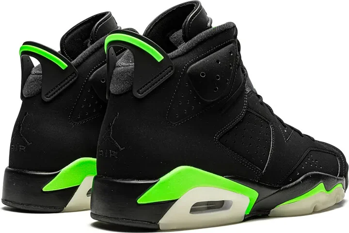 Air Jordan 6 Retro "Electric Green" sneakers - Image 3