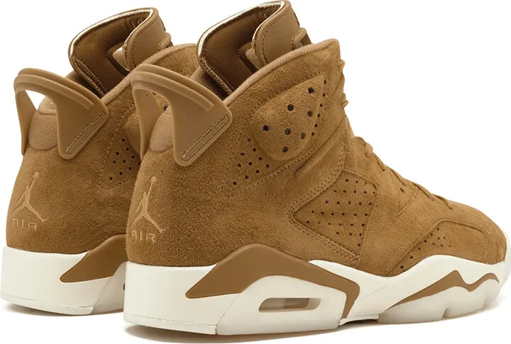 Air Jordan 6 Retro "Golden Harvest/Wheat" sneakers - Image 3