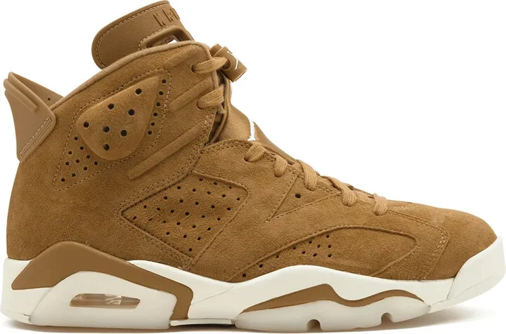 Air Jordan 6 Retro "Golden Harvest/Wheat" sneakers