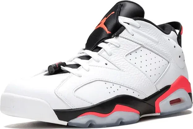 Air Jordan 6 Retro Low "Infrared 23" sneakers - Image 4