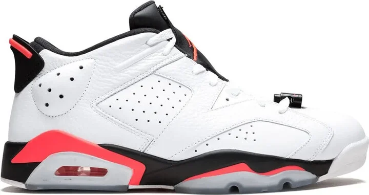 Air Jordan 6 Retro Low "Infrared 23" sneakers
