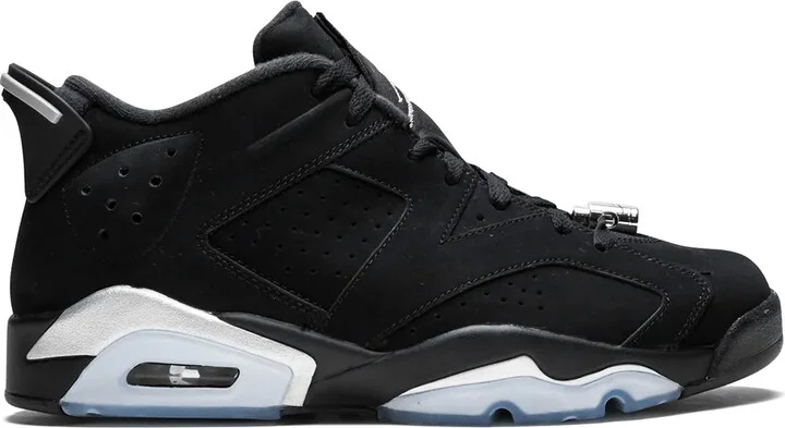 Air Jordan 6 Retro Low "Metallic Silver" sneakers